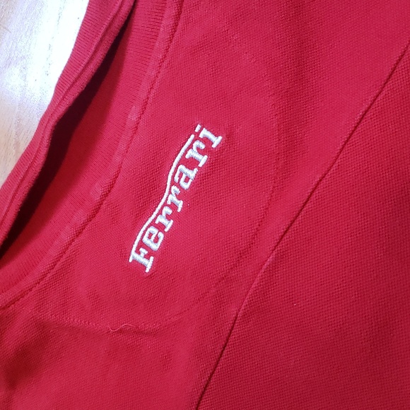 Vintage Ferrari 2002 Polo Shirt - Picture 9 of 11